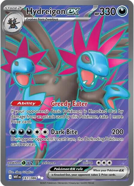Image for Hydreigon ex - Pokemon