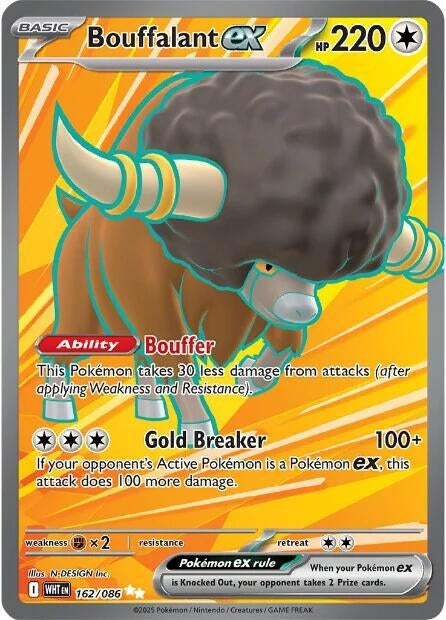 Image for Bouffalant ex - Pokemon