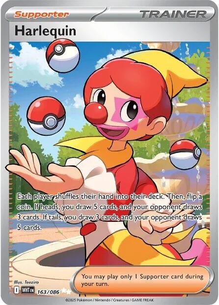 Image for Harlequin - Pokemon