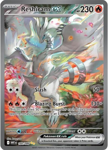 Image for Reshiram ex - Pokemon