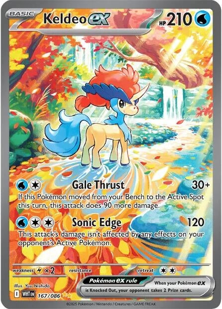 Image for Keldeo ex - Pokemon