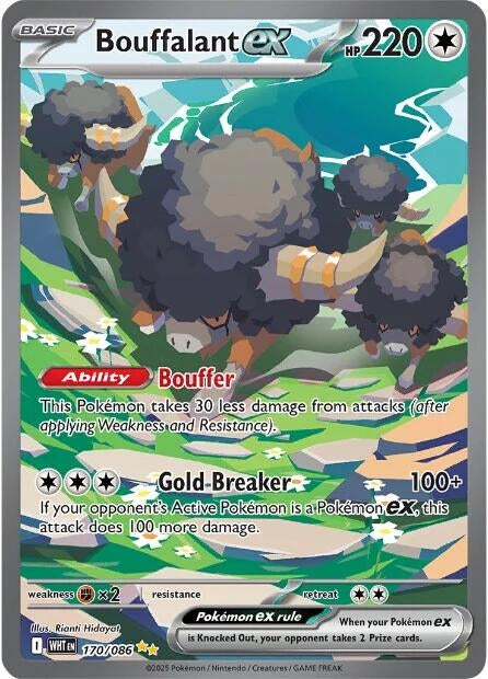 Image for Bouffalant ex - Pokemon