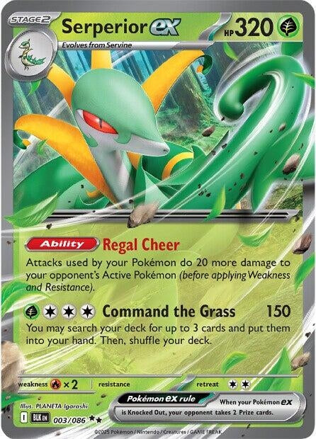 Image for Serperior ex - Pokemon