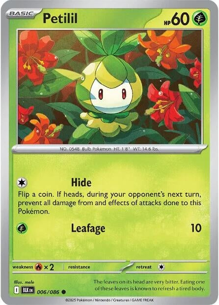 Image for Petilil - Pokemon