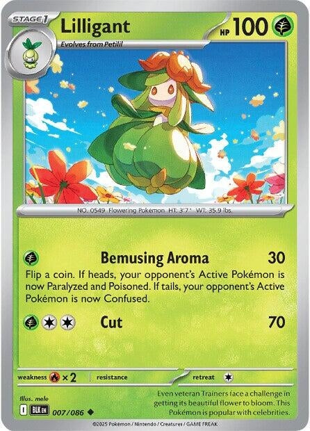 Image for Lilligant - Pokemon