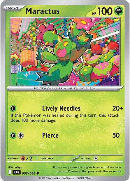 Image for Maractus - Pokemon