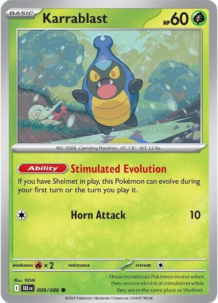 Image for Karrablast - Pokemon