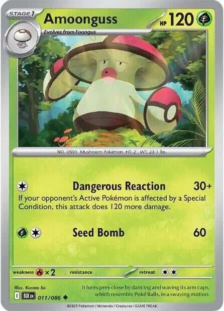 Image for Amoonguss - Pokemon