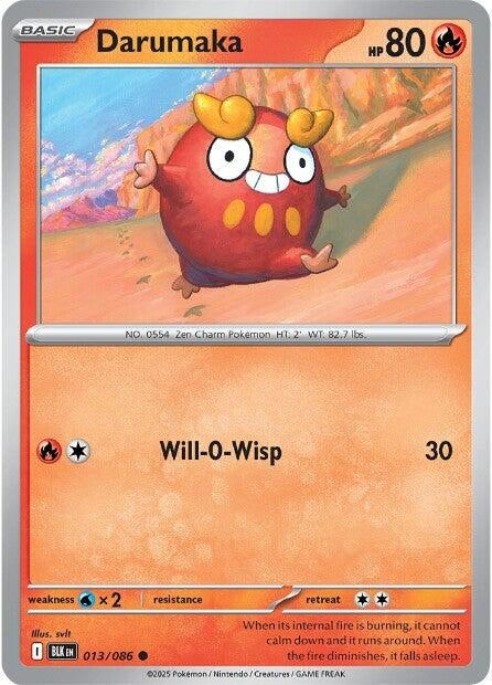 Image for Darumaka - Pokemon