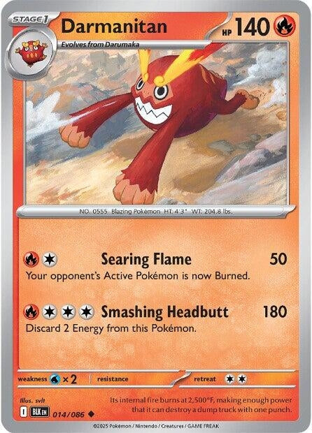 Image for Darmanitan - Pokemon