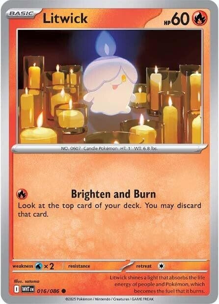Image for Litwick - Pokemon