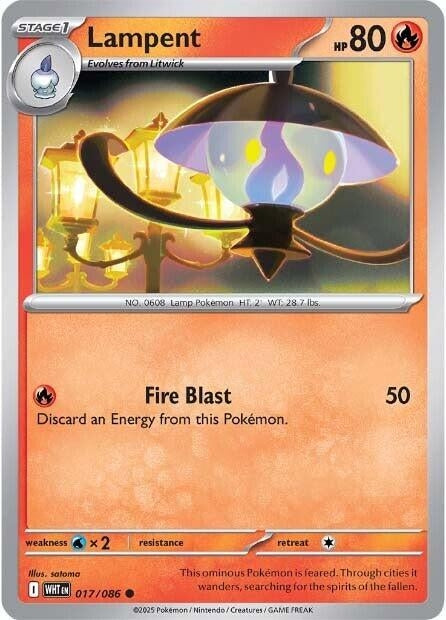 Image for Lampent - Pokemon