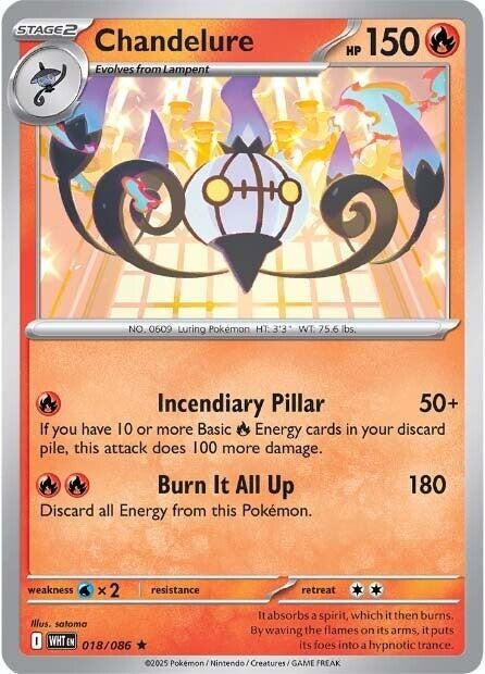 Image for Chandelure - Pokemon