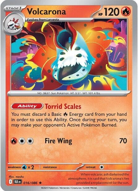 Image for Volcarona - Pokemon