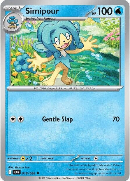 Image for Simipour - Pokemon