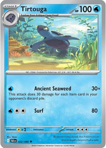 Image for Tirtouga - Pokemon