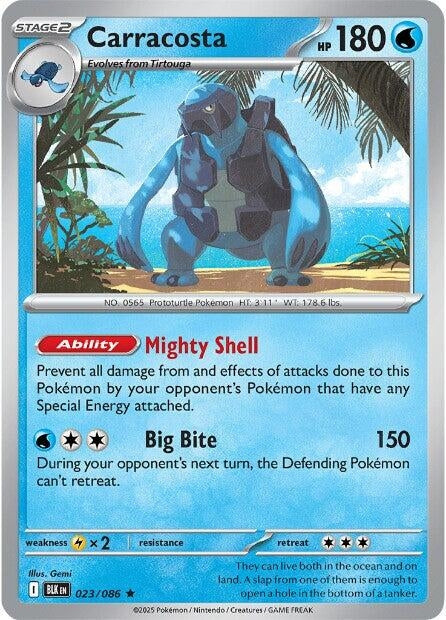 Image for Carracosta - Pokemon