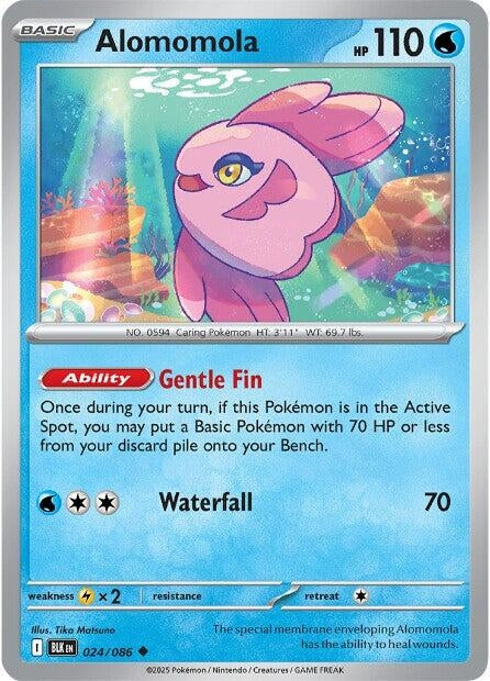 Image for Alomomola - Pokemon