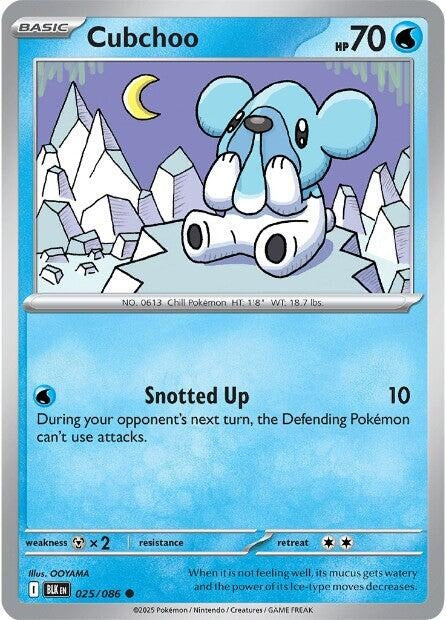 Image for Cubchoo - Pokemon