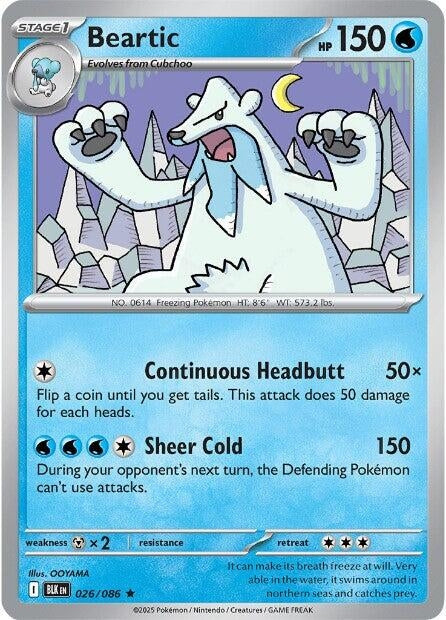 Image for Beartic - Pokemon