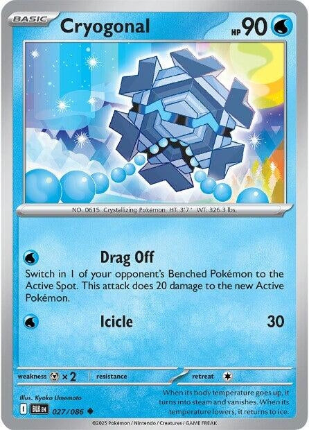 Image for Cryogonal - Pokemon