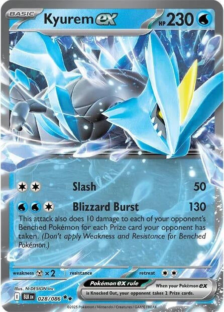 Image for Kyurem ex - Pokemon