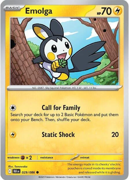 Image for Emolga - Pokemon