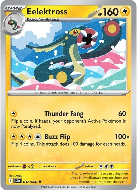 Image for Eelektross - Pokemon