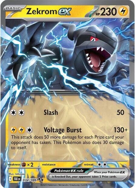 Image for Zekrom ex - Pokemon