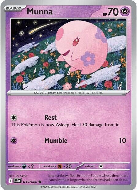 Image for Munna - Pokemon