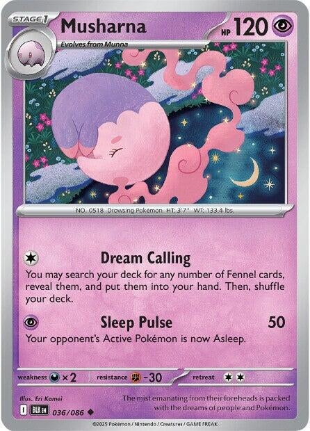 Image for Musharna - Pokemon
