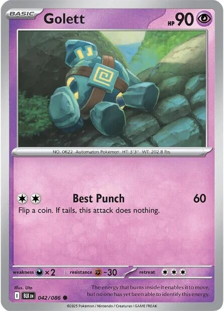 Image for Golett - Pokemon