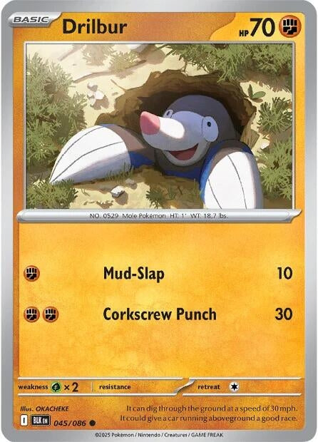Image for Drilbur - Pokemon