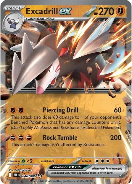 Image for Excadrill ex - Pokemon