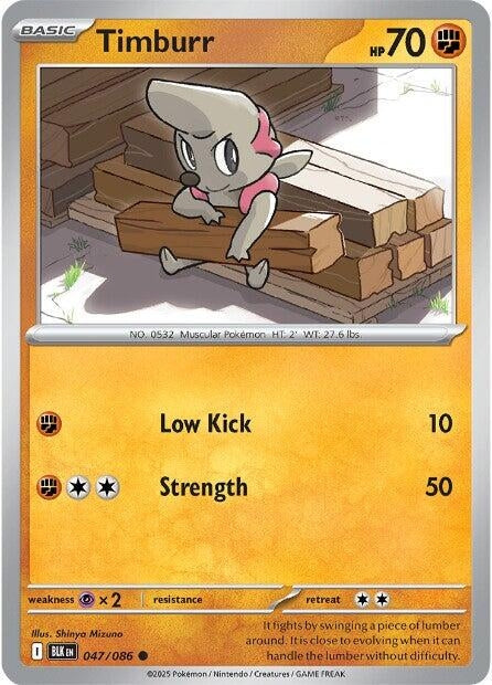 Image for Timburr - Pokemon