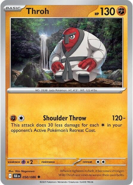 Image for Throh - Pokemon