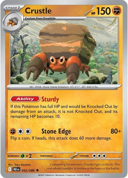 Image for Crustle - Pokemon
