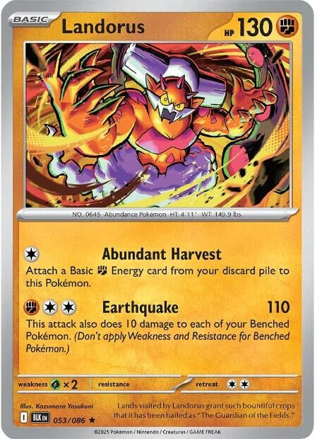 Image for Landorus - Pokemon