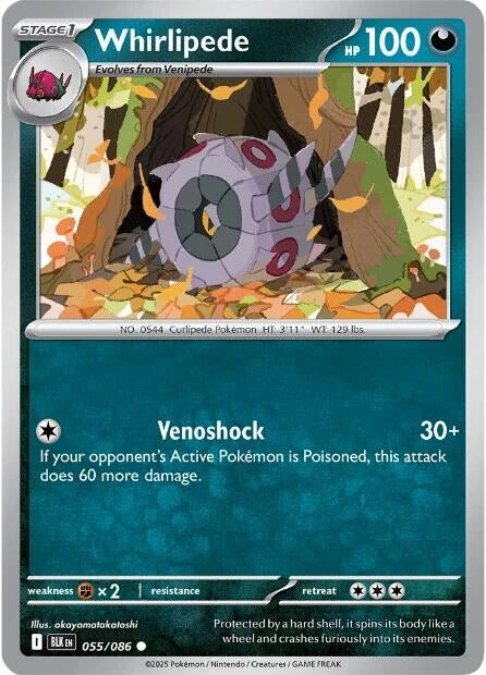 Image for Whirlipede - Pokemon