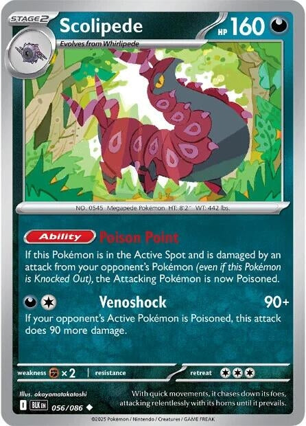 Image for Scolipede - Pokemon