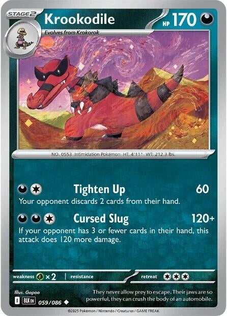 Image for Krookodile - Pokemon