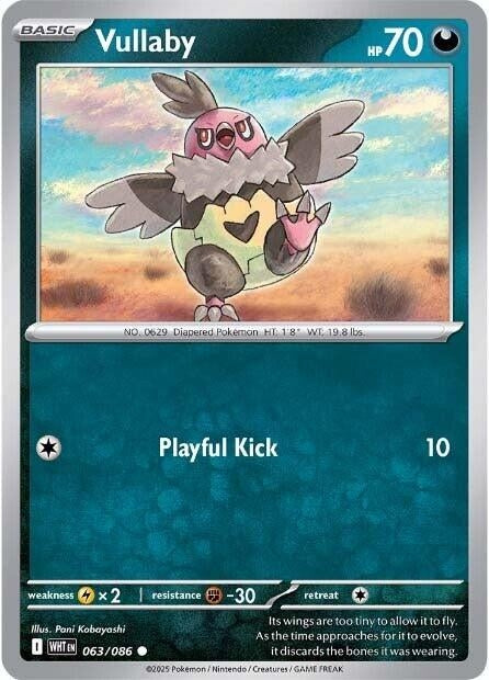 Image for Vullaby - Pokemon