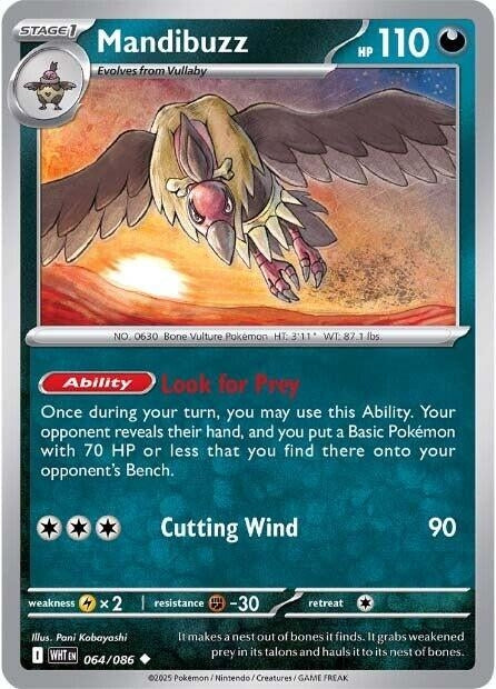 Image for Mandibuzz - Pokemon