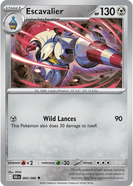 Image for Escavalier - Pokemon