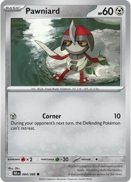 Image for Pawniard - Pokemon