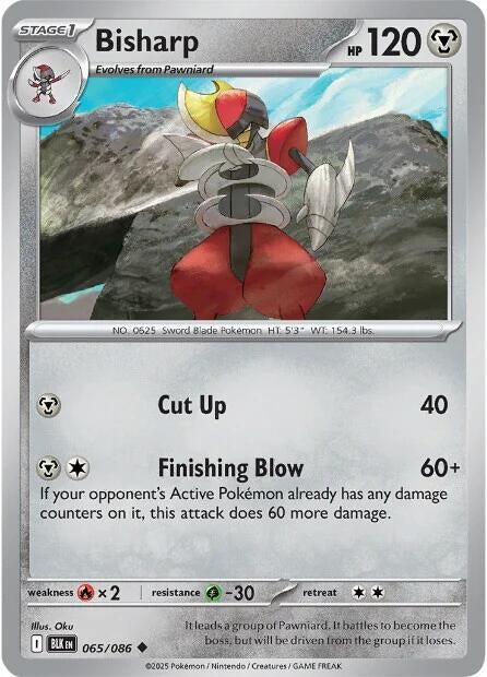 Image for Bisharp - Pokemon