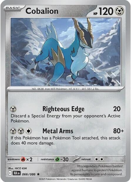 Image for Cobalion - Pokemon