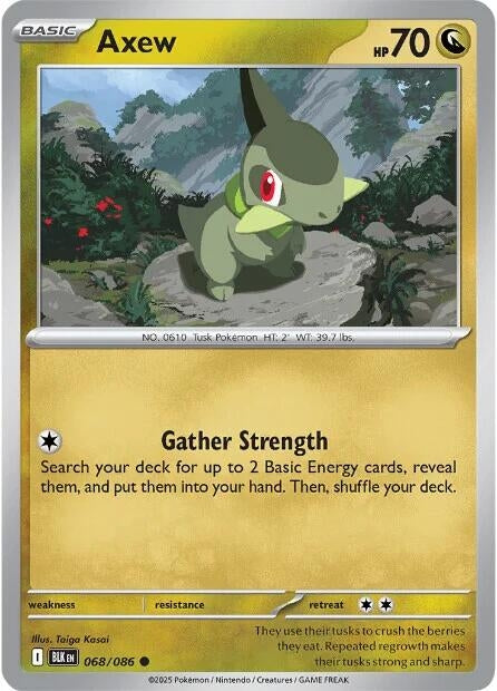 Image for Axew - Pokemon