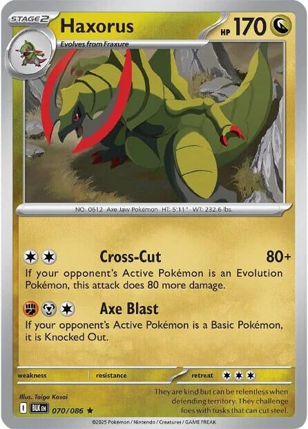 Image for Haxorus - Pokemon