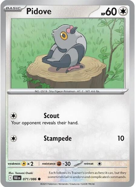 Image for Pidove - Pokemon